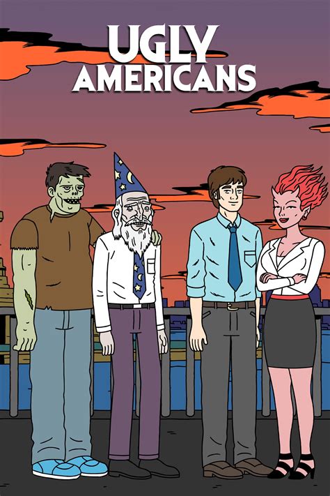 ugly americans rule 34|Ugly Americans (TV series) .